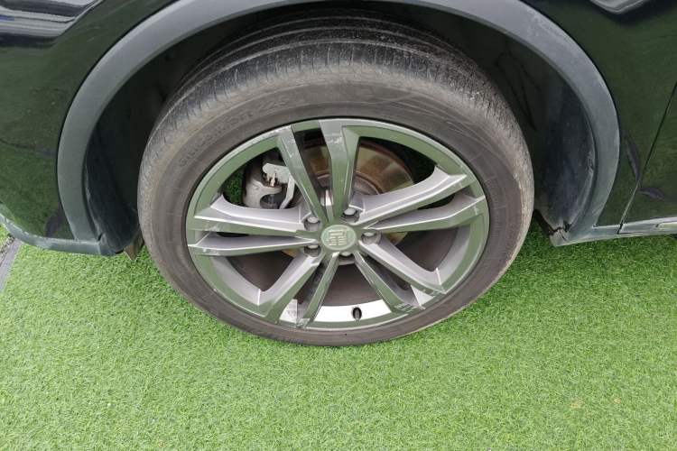 Used BYD Tang 2021 2.0T Automatic Flagship Edition
