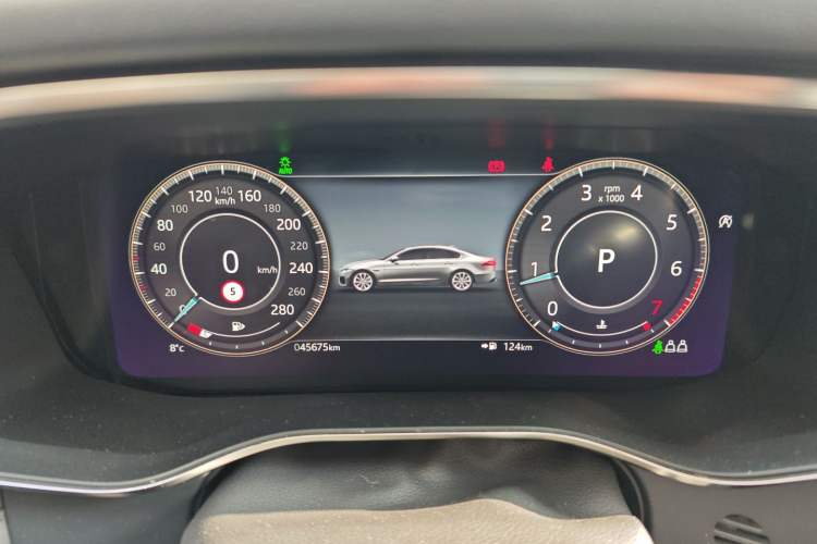 Used Jaguar XFL 2021 XFL 2.0T P200 Two-Wheel-Drive Elite Luxury Edition