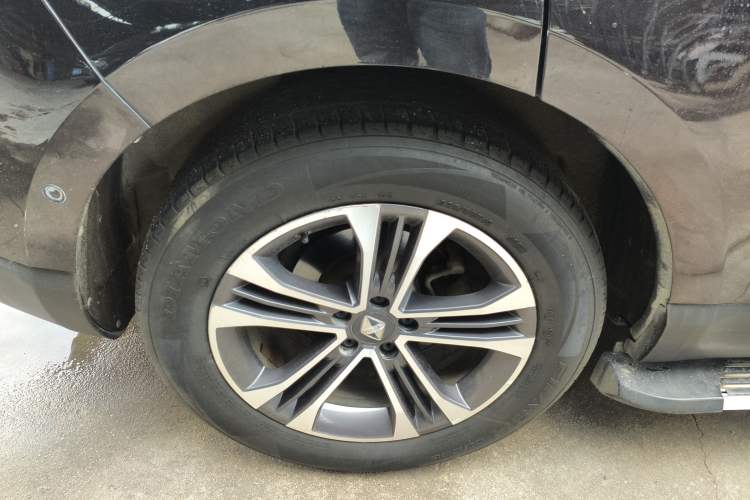 Used BORGWARD BX7 2016 28T Four-Wheel Drive Flagship Version 5 Seats