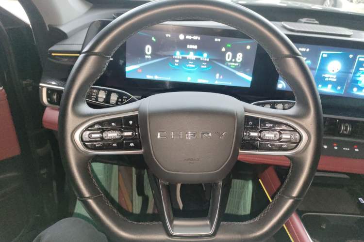 Used Chery Tiggo 7 PLUS 2023 Revised 1.6 TGDI DCT Flagship Edition
