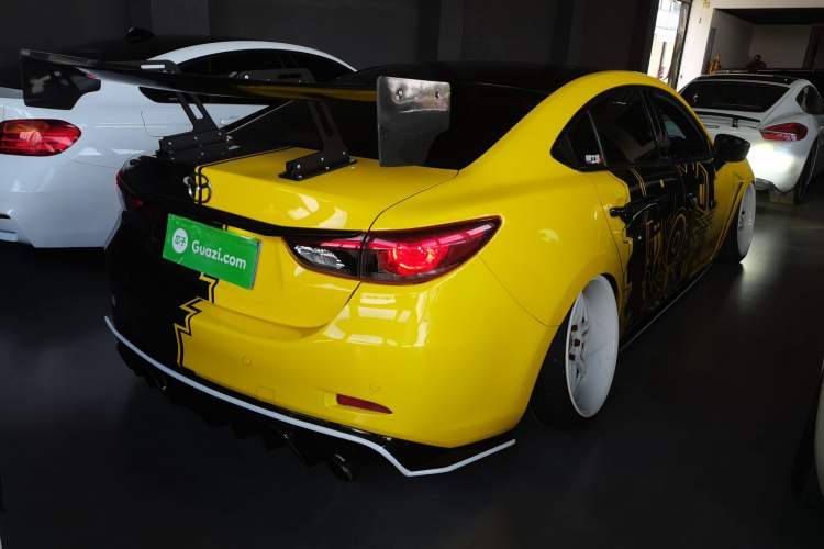 Used Mazda Atenza 2018 2.0L Blue Sky Luxury Edition China V Standard
