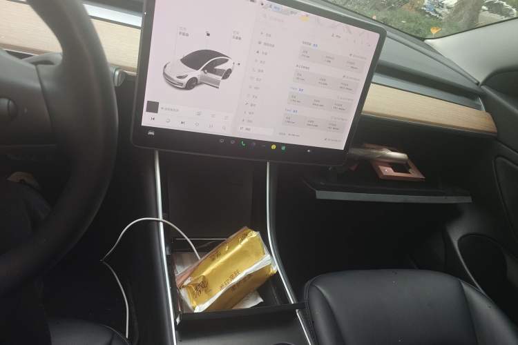 Used Tesla Model 3 2019 Long-Range Rear-Wheel-Drive Version
