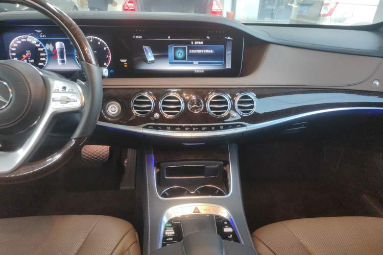 Used Mercedes-Benz S-Class 2019 S 350 L Executive Edition

