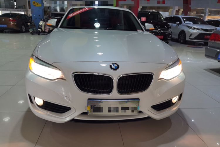 Used BMW 2 Series 2015 218i Exterior 1