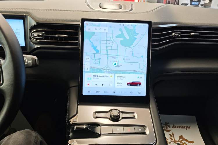 Used Nio ES6 2020 420 km Sport Edition Audio And AC Panel