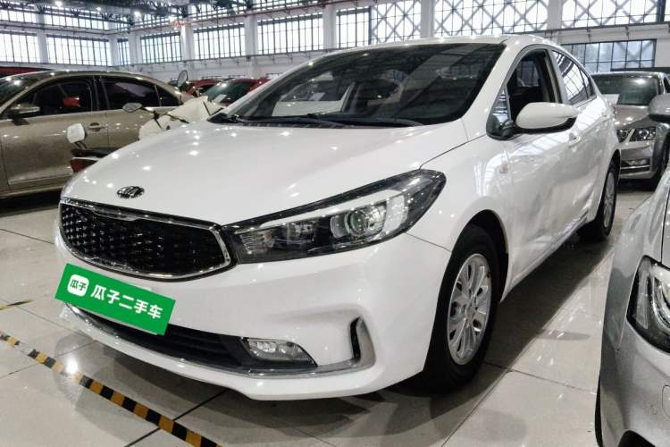 Used Kia K3 2016 1.6L Manual GL