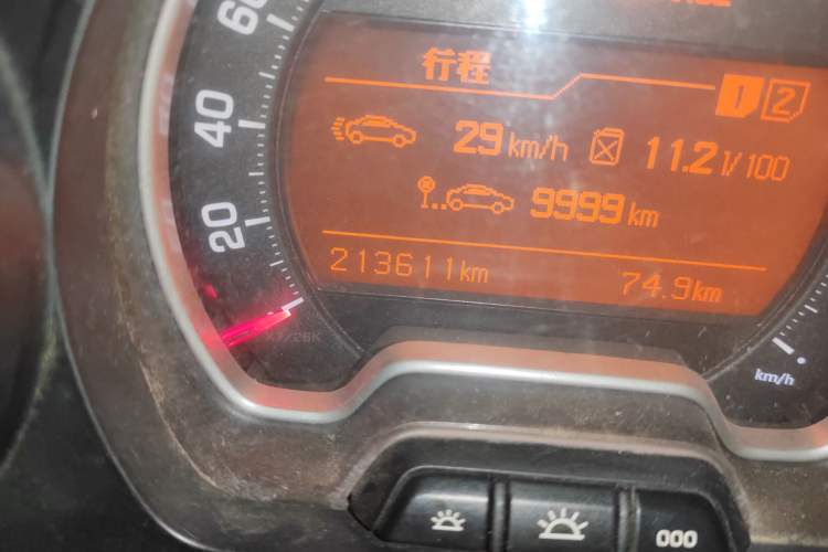 Used Citroen C5 2012 2.3L Automatic Zunyu Version
