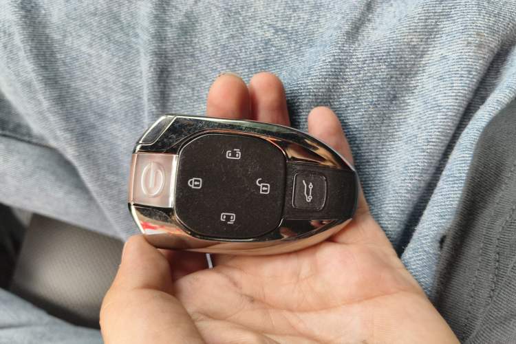Used GAC Trumpchi M8 2023 Zongshi Series 400T Ultimate Edition Vehicle Key