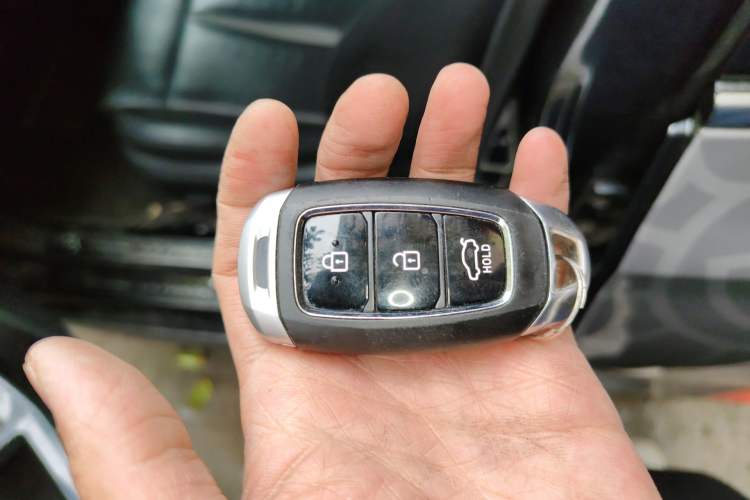 Used Hyundai Lafesta 2019 280TGDi Smart Speed Version China V Standard Vehicle Key