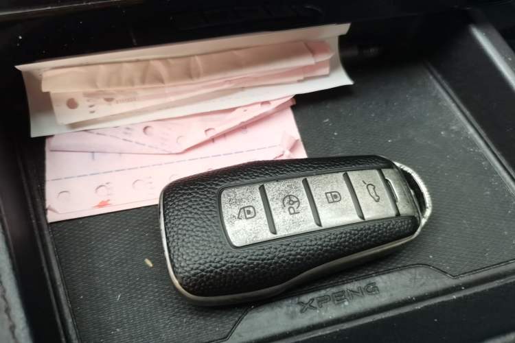 Used XPeng G3 2019 Deluxe Edition Vehicle Key