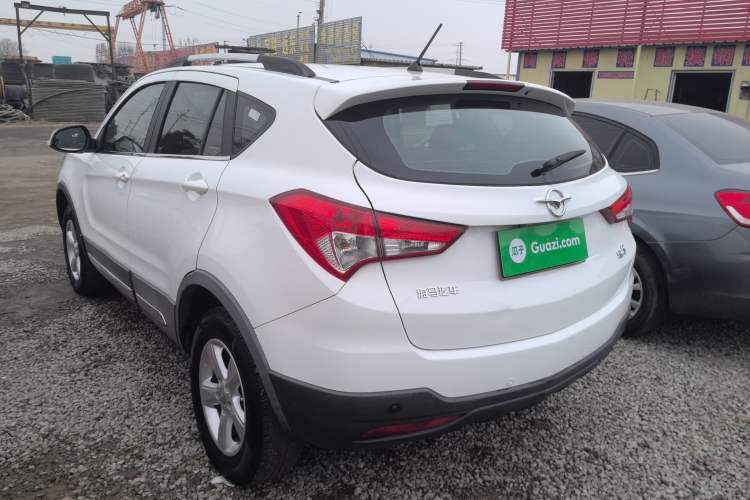 Used Haima S5 2015 1.6L Manual Luxury Model with Sunroof