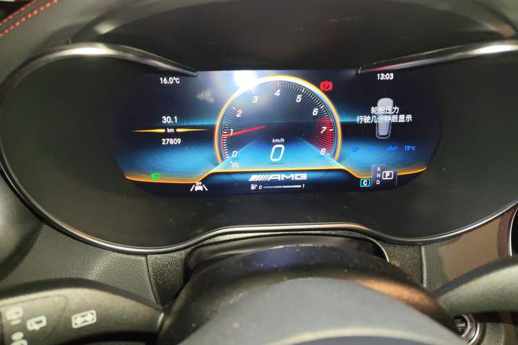 Used Mercedes-Benz GLC AMG 2022 AMG GLC 43 4MATIC Instrument Cluster