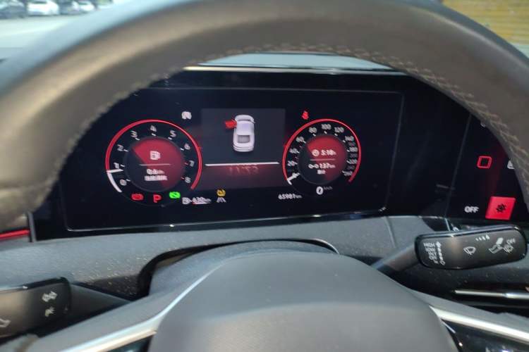 Used Volkswagen Lamando 2022 Lingdu L 280TSI DSG Spicy Edition Instrument Cluster