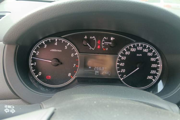 Used Nissan Tiida 2021 1.6L CVT Cool Edition Instrument Cluster