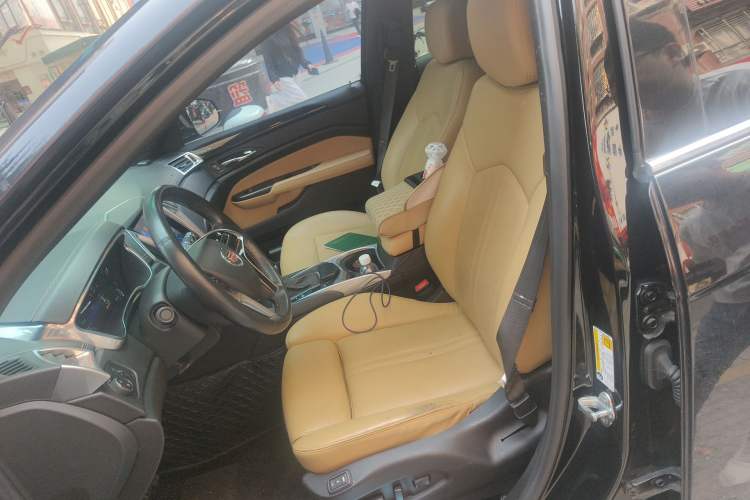 Used Cadillac SRX 2013 3.0L Leading Model Left Front Seat