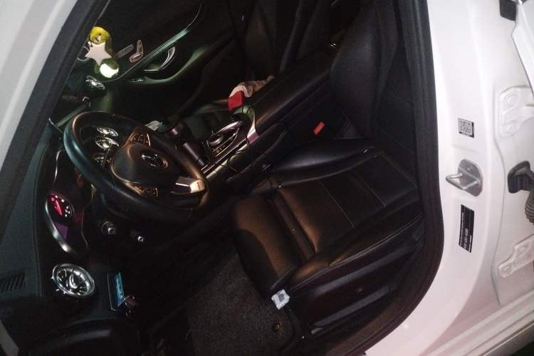 Used Mercedes-Benz C-Class 2016 C 200 L Sport Edition Left Front Seat