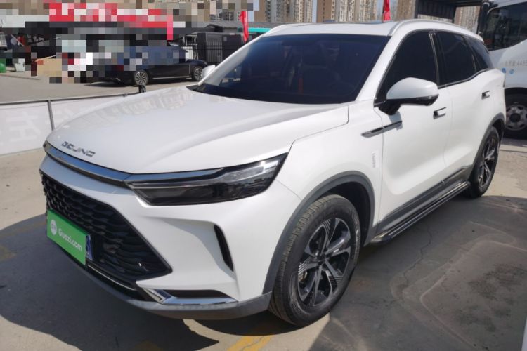 Used BAIC Beijing X7 2022 1.5TD DCT ZhiShang Edition