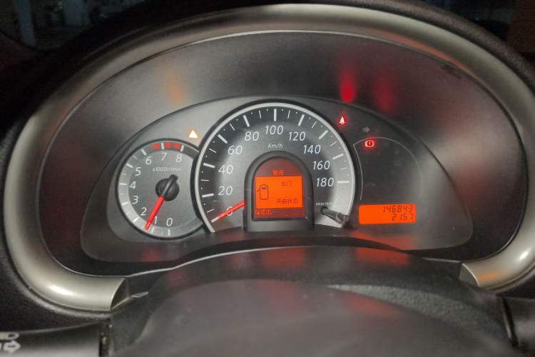 Used Nissan March 2010 1.5L Manual E-Xuan Edition Instrument Cluster