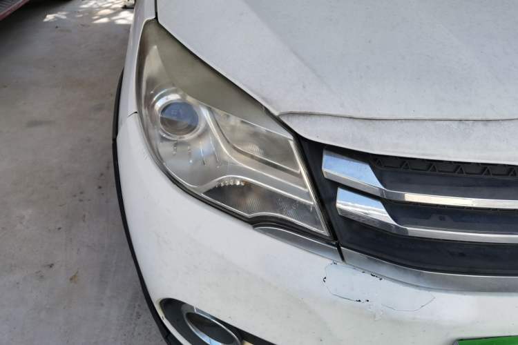 Used Jinbei 750 2016 1.5L Luxury Model
