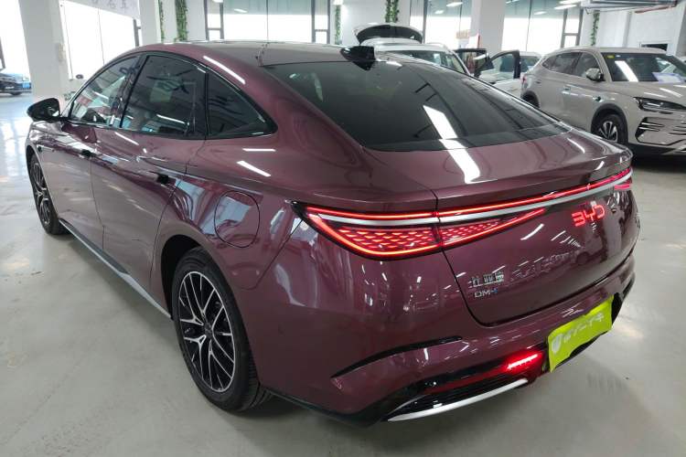 Used BYD Seal 07 DM-i 2025 Intelligent Driving Version DM-i 1.5L 125 km Prestige Edition