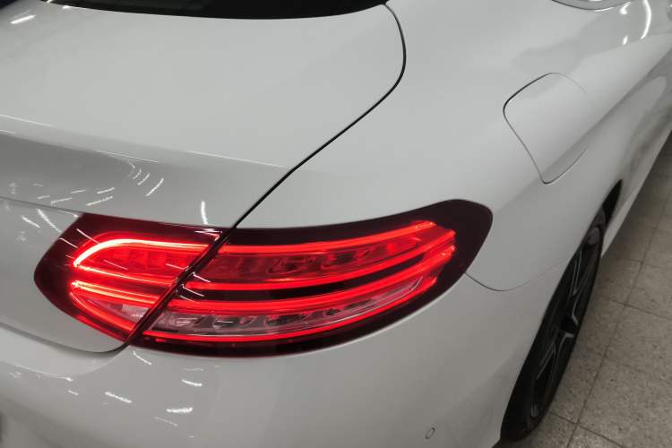 Used Mercedes-Benz C-Class 2021 C 260 Coupe
