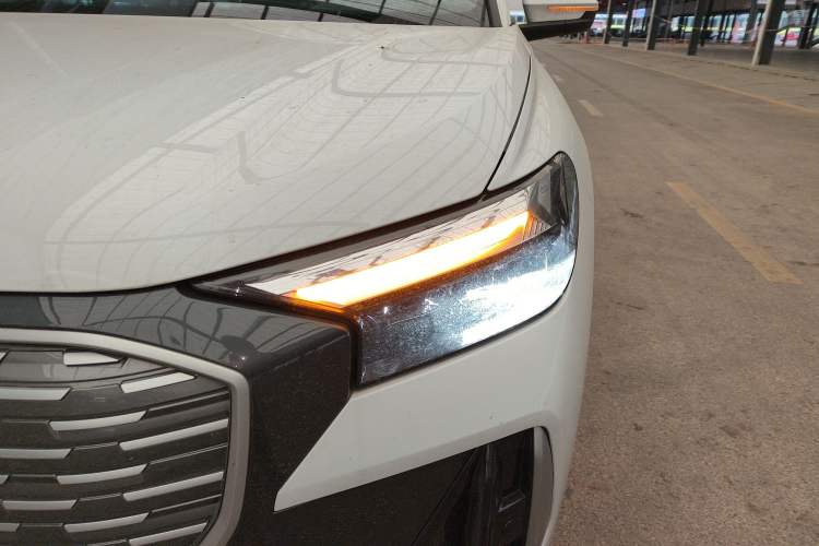 Used Audi Q4 e-tron 2024 40 e-tron Boundary Edition