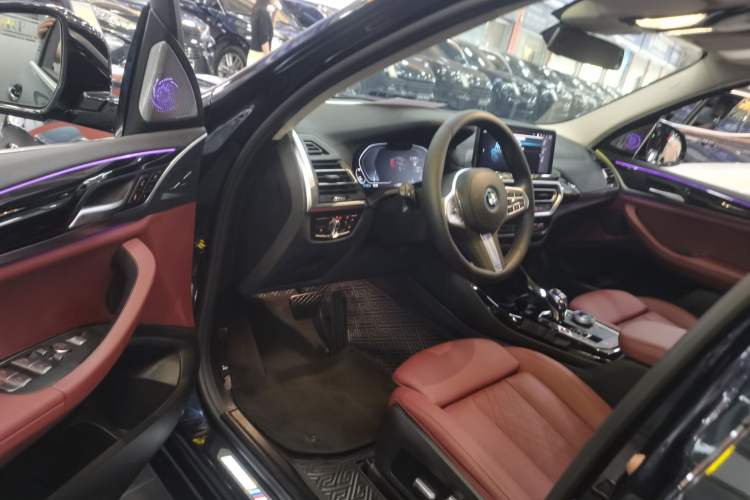 Used BMW iX3 2022 Updated Leading Version Driver Seat