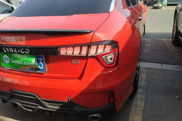 Used Lynk & Co 03 2020 1.5TD DCT JingPro Edition
