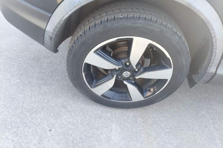 Used Nissan Qashqai 2017 2.0L CVT Luxury Edition China V Standard
