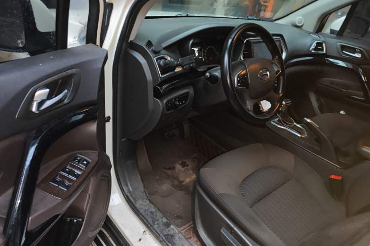 Used GAC Trumpchi GS4 2017 200T G-DCT Two-Wheel Drive Elite Edition Driver Seat