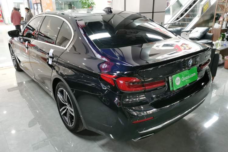 Used BMW 5 Series New Energy 2022 Updated Version 535Le Luxury Package Exterior 2