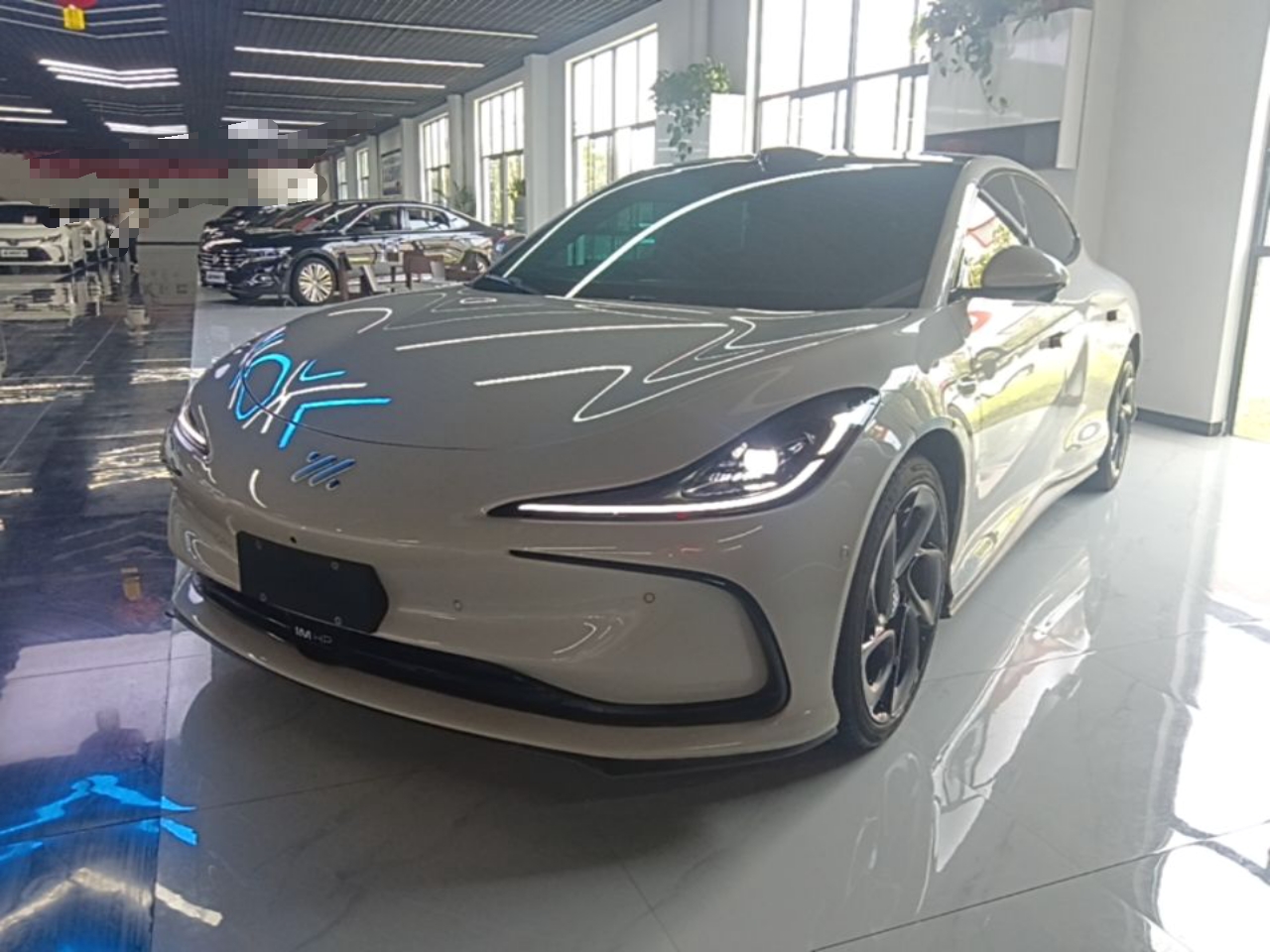 Under Front Bumper