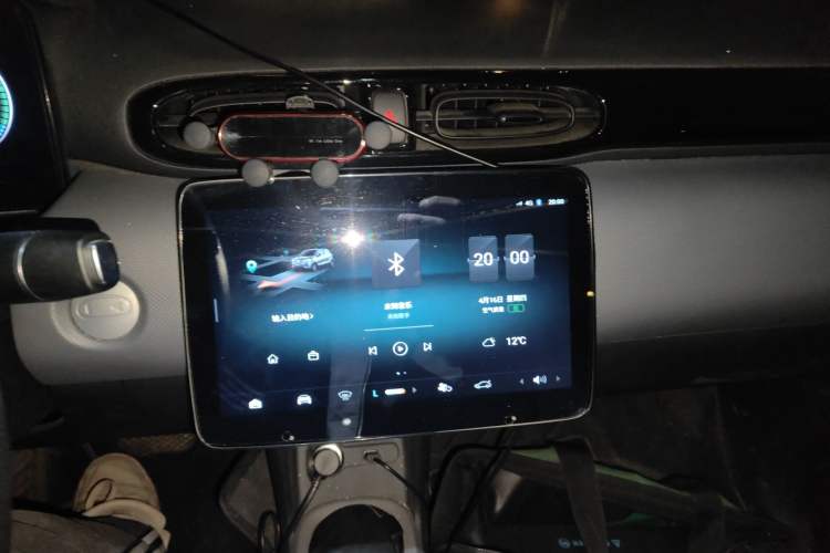 Used Leapmotor T03 2024 310 Comfort Edition Audio And AC Panel