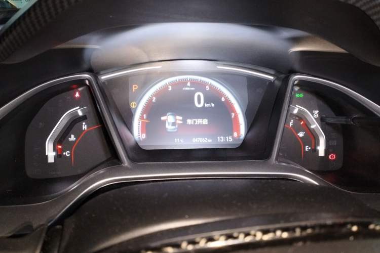 Used Honda Civic 2019 220TURBO CVT Dynamic Edition China VI Emission Standard
