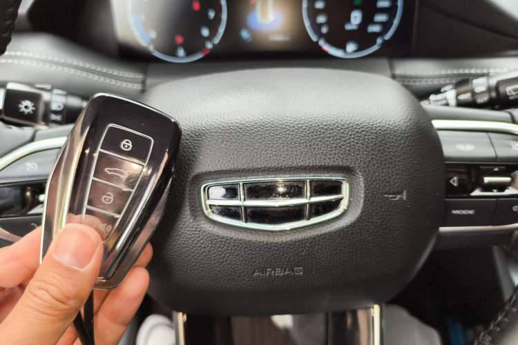 Used Geely Auto Haoyue 2020 1.8TD DCT Luxury 7-Seater Vehicle Key