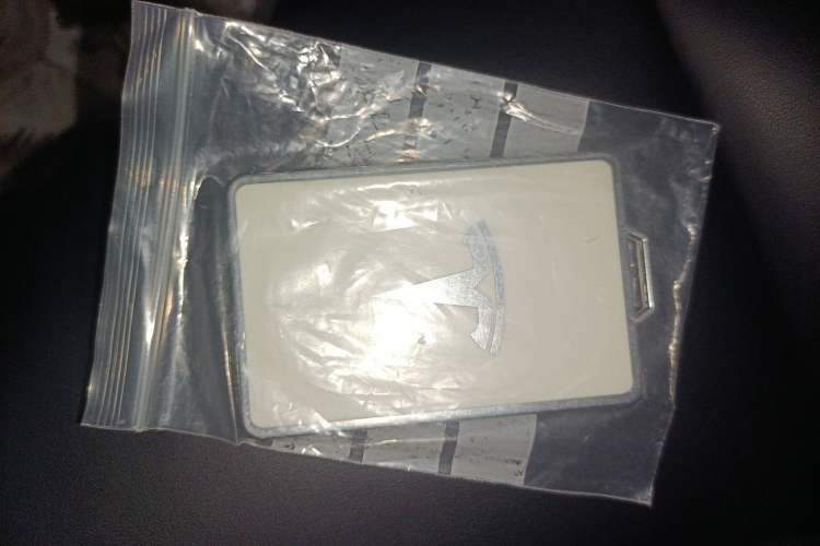 Used Tesla Model Y 2024 Long-Range All-Wheel-Drive Version Vehicle Key