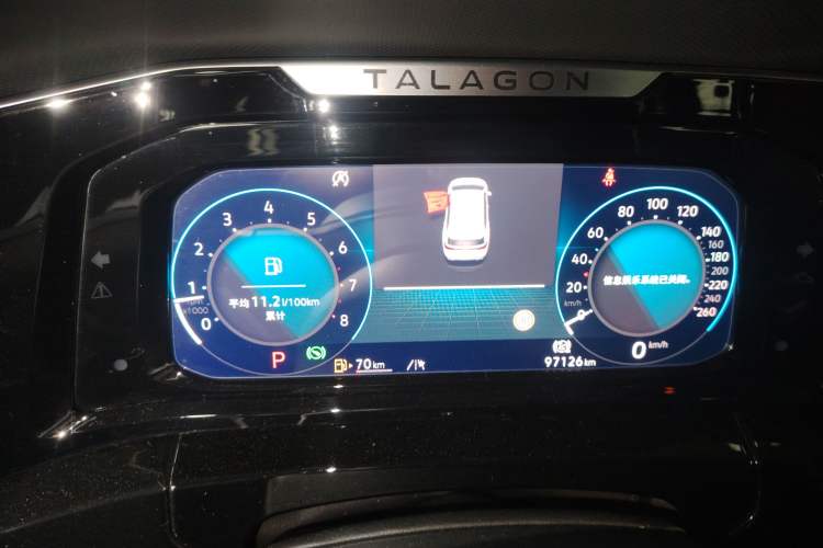 Used Volkswagen Talagon 2021 380TSI Four-Wheel Drive Luxury Premium Edition Pro
