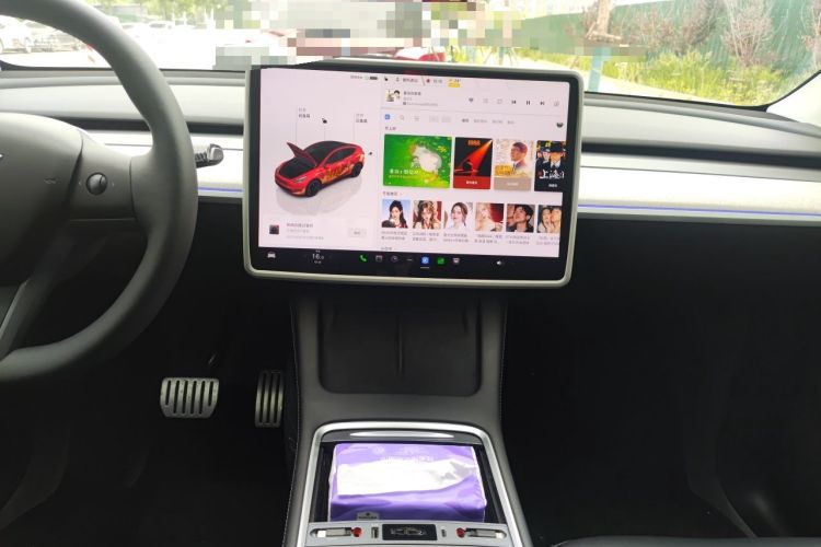 Used Tesla Model Y 2023 High-Performance All-Wheel-Drive Version
