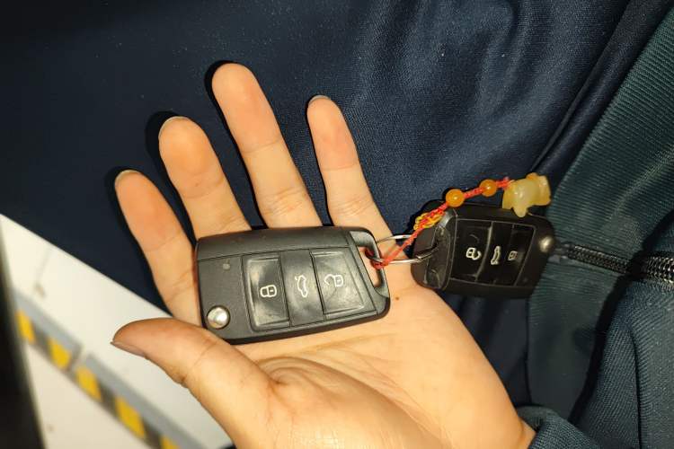 Used Volkswagen Golf 2014 1.4TSI Automatic Luxury Model Vehicle Key