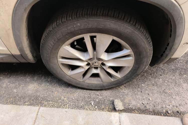 Used Skoda Kodiaq 2019 Facelifted TSI330 5-Seater Two-Wheel-Drive Luxury Enjoyment Edition China VI Standard
