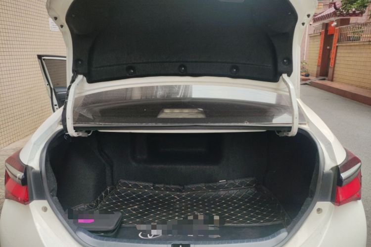 Used Toyota Corolla 2017 Revised Dual-Engine 1.8L E-CVT Leading Edition Trunk