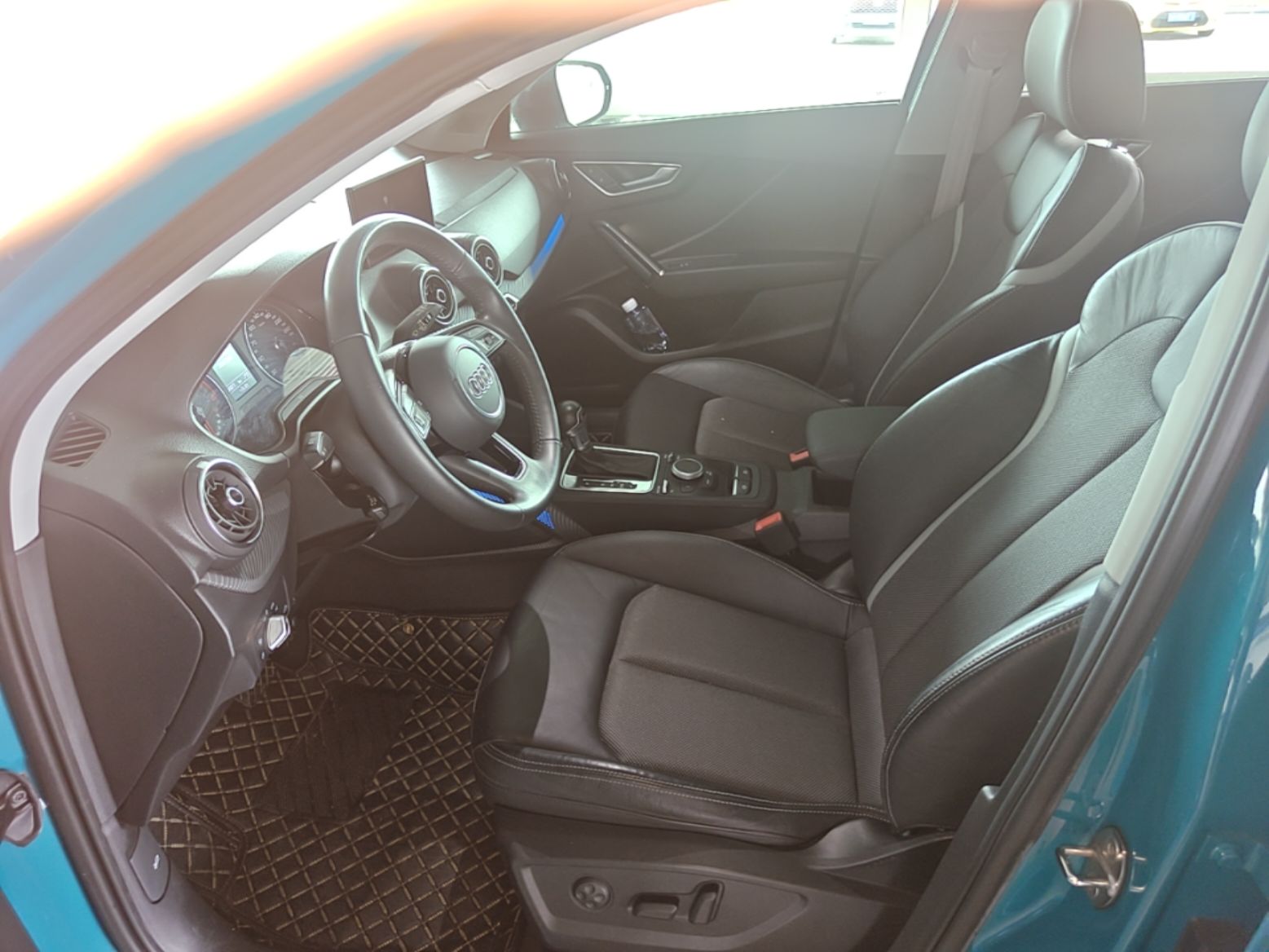 Front Interior
