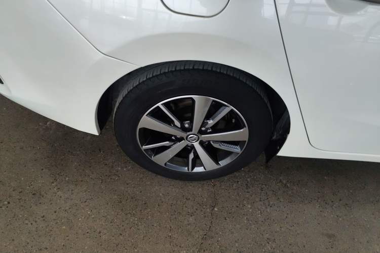 Used Nissan Lannia 2019 1.6L CVT Cool Edition China VI