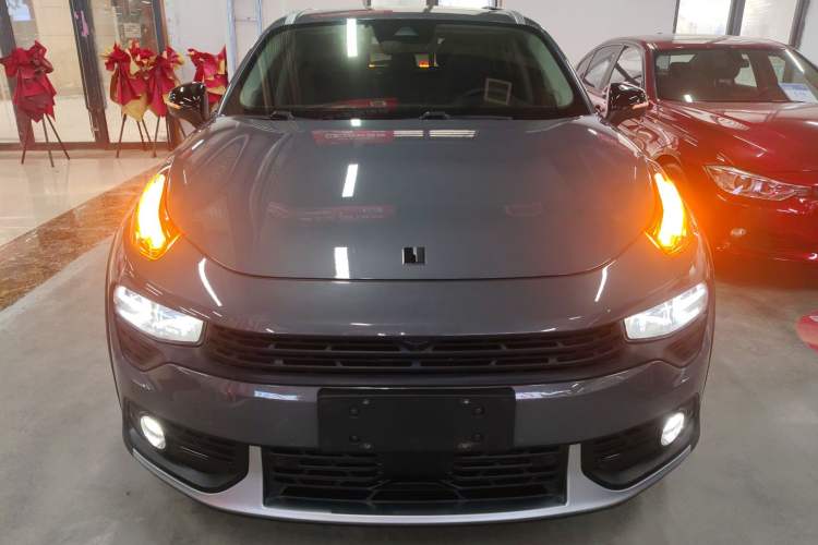 Used Lynk & Co 02 2019 1.5T DCT Two-Wheel Drive Pro Edition China VI Standard
