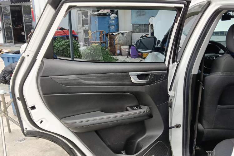 Used Cowin Xuanjie Pro EV 2022 401 km Enjoyment Version Left Rear Door Interior