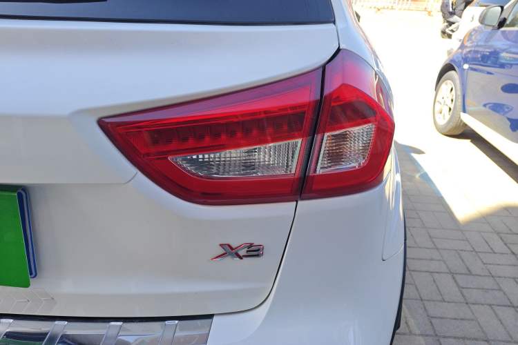 Used Geely Auto Vision X3 2017 1.5L Automatic Elite Model