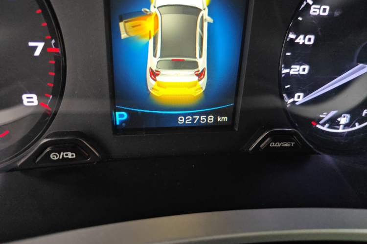 Used Geely Auto Emgrand GS 2016 Sport Edition 1.3T Automatic LingShang Model