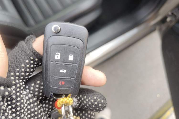 Used Buick Regal 2015 1.6T Elite Tech Model Vehicle Key