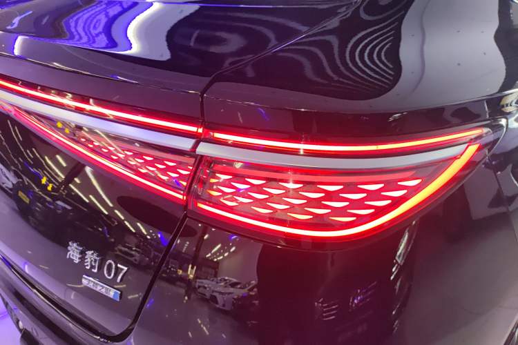 Used BYD Seal 07 DM-i 2025 Intelligent Driving Version DM-i 1.5L 125km Elite Edition