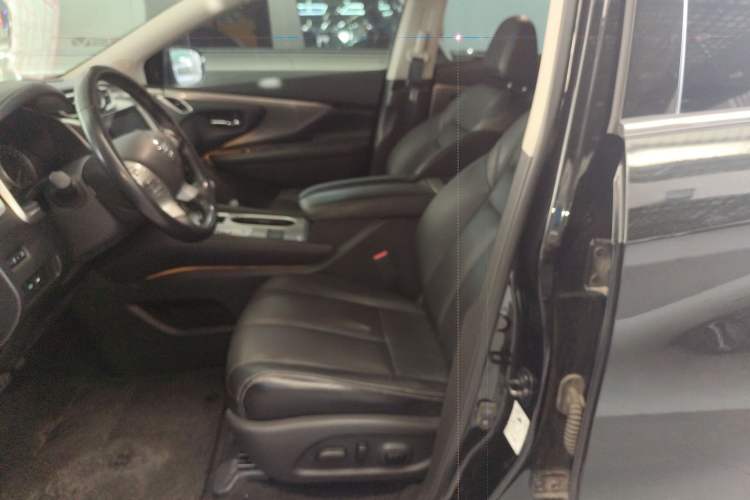 Used Nissan Murano 2021 2.5L XL Two-Wheel Drive Smart Connect Luxury Edition Left Front Seat